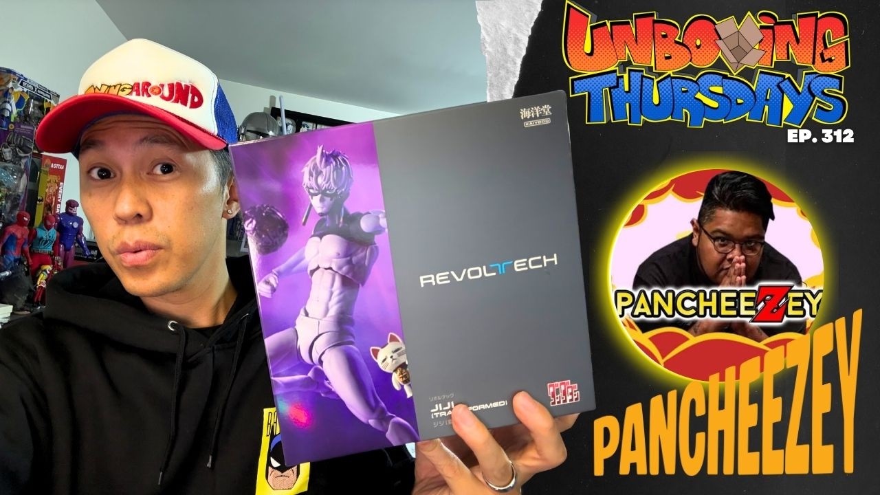 Revoltech Dandadan is here! With  the magician PANCHEEZEY - Unboxing Thursdays EP312