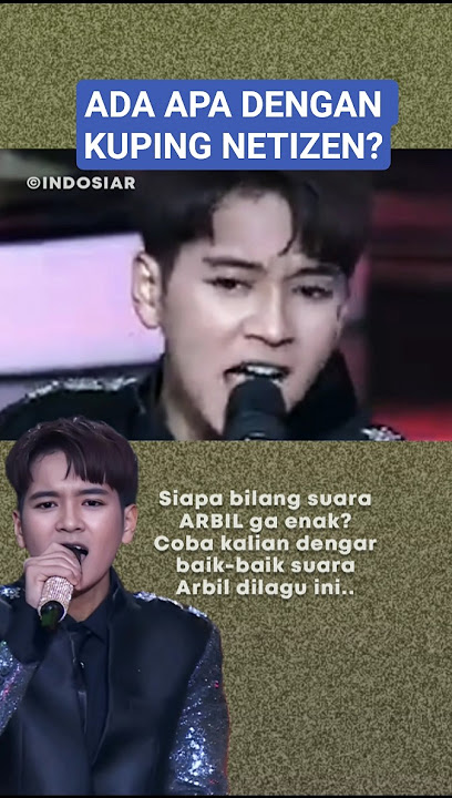 Netizen Kok Kupingnya Aneh? Suara Arbil Kan Enak • Arbil - Setetes Air Hina #shorts