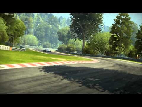 Need for Speed Shift 2 Pagani Huayra Nurburgring (car outside)