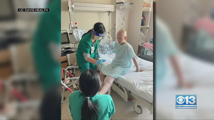 UC Davis surgeon talks 11-year-old girl who beat c...