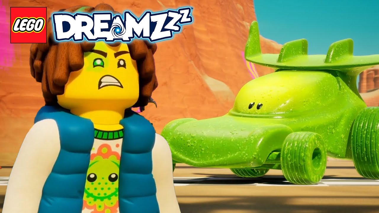 Brand New Episodes | Whack Race 2025 🛻 | LEGO© DREAMZzz™ | Season Three ...