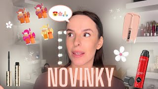 NOVINKY, které jsou k dostání v Rossmannu❤️‍🔥 | skincare & dekorativka