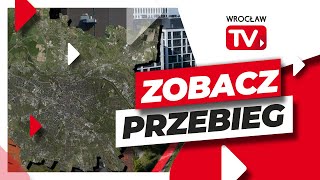 Zielona Oś Zachodnia - zobacz jak będzie przebiegać nowa trasa rowerowa | Wrocław TV
