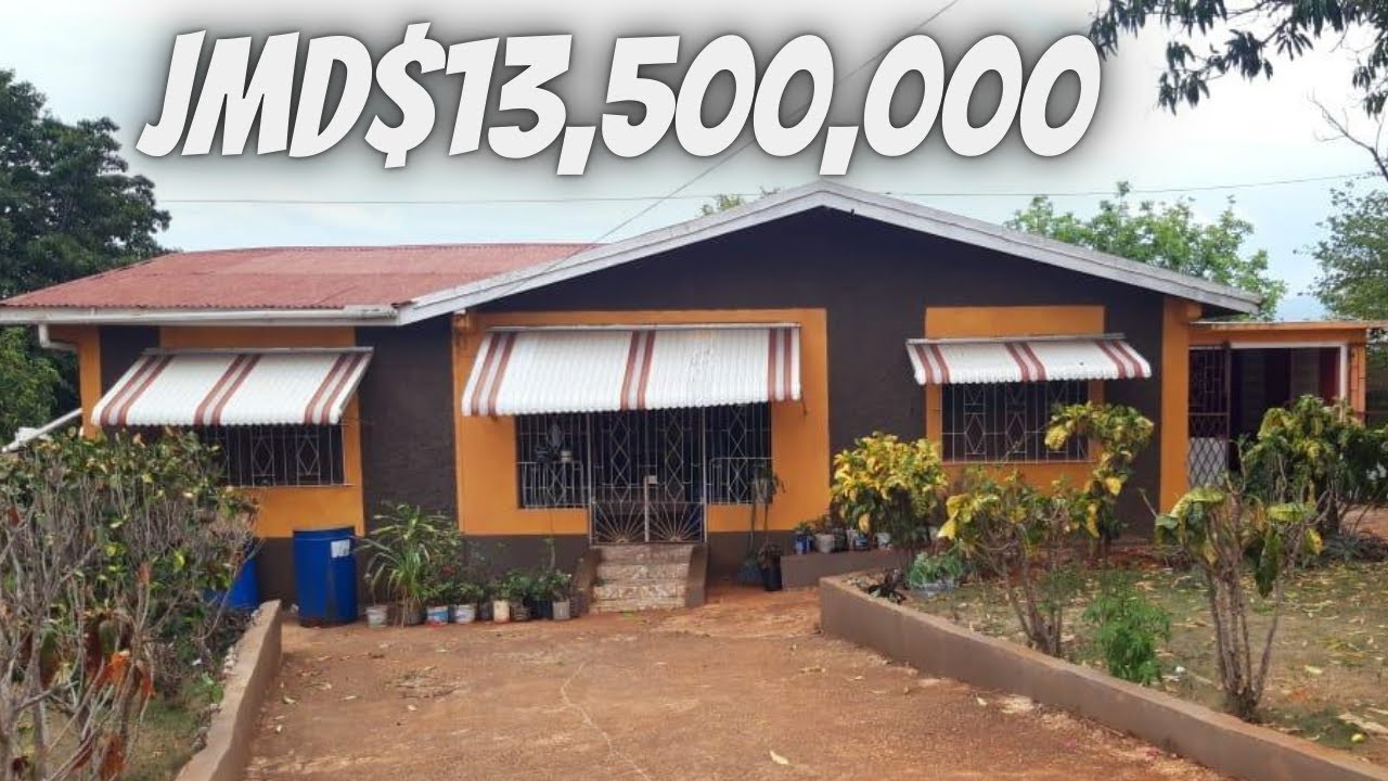 Cheap 4 Bedroom 2 Bathroom House For Sale in Lititz, St Elizabeth