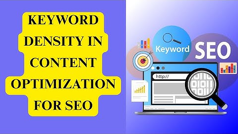 Keyword Density In Content Optimization For SEO | Digital Marketing | 2025 | Organically Marketing
