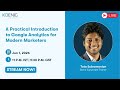 A Practical Introduction to Google Analytics for Modern Marketers