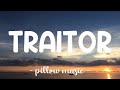 Traitor - Olivia Rodrigo (Lyrics) 🎵