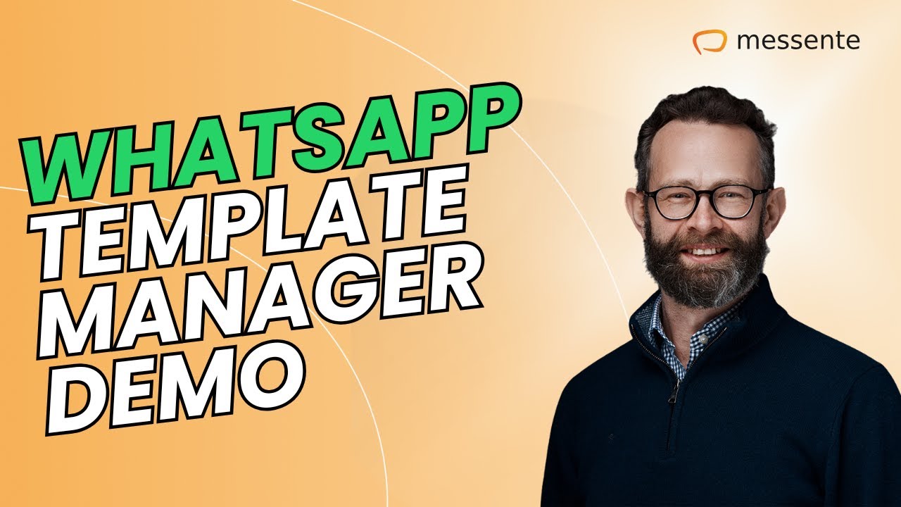 WhatsApp Template Manager Demo | Essentials For WhatsApp Business