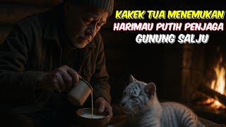KEBERUNTUNGAN KAKEK YANG HIDUP SENDIRI DI BAWAH GUNUNG SALJU MENEMUKAN HARIMAU PUTIH PENJAGA GUNUNG 