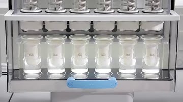 VELP SER 158   Automatic Solvent Extractor