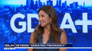 Dr. Allison Peck Discusses Retiring "Geriatric Pregnancy" on GDLA