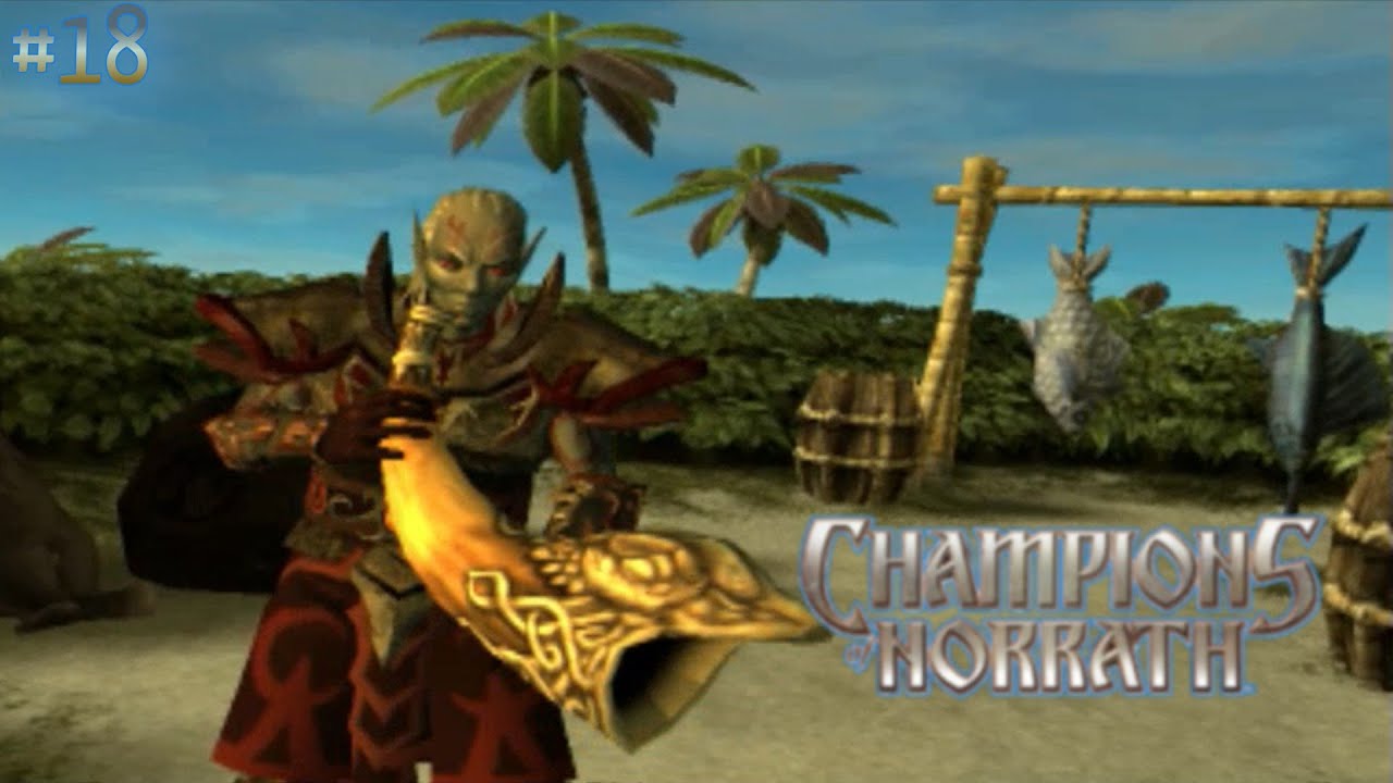 Champions of Norrath [PS2] (no commentary) I #18 - SEA CAVES [Riptide]