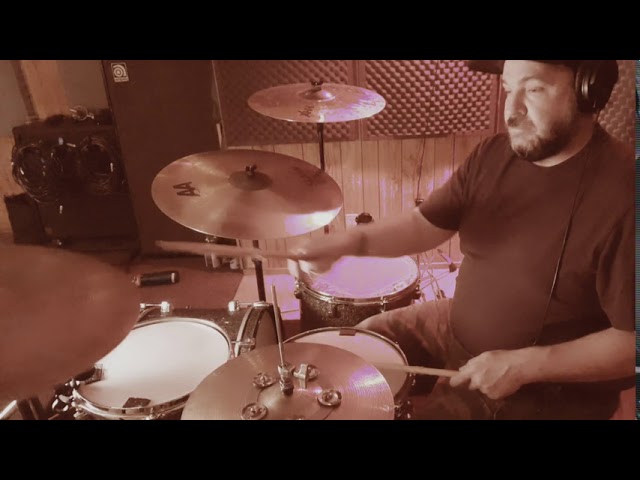 Thomas Wesley featuring Morgan Wallen and Diplo - heartless  drum play through by Jeff Towers