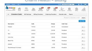Charm Health EHR - Its all the charm you need. (Features, pricing and software finder rating)
