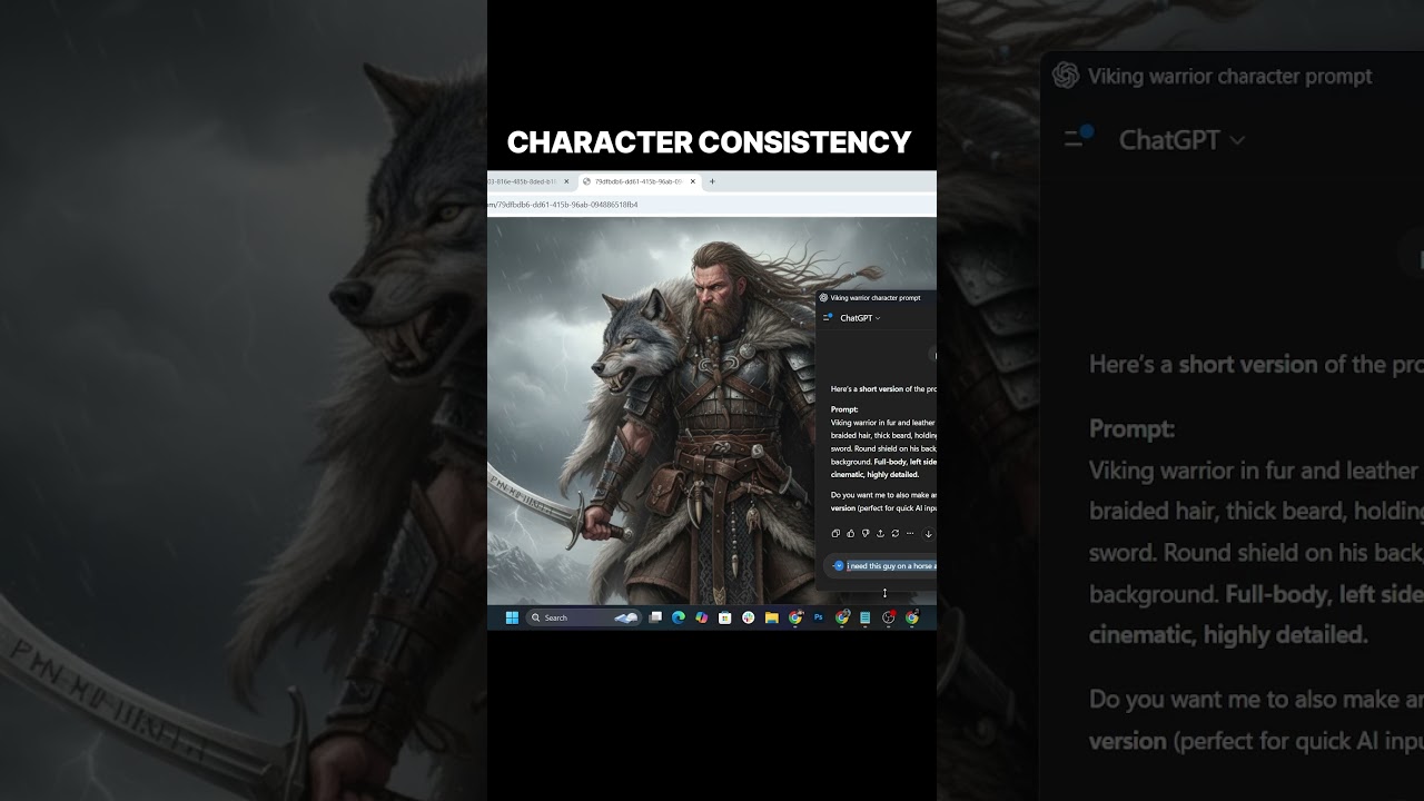 Make AI Video Characters Consistent (2025) – Best Prompts & Settings!