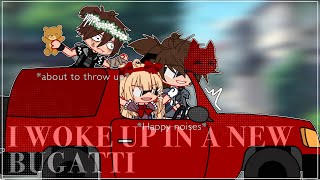 I woke up in a new bugatti // Fnaf // afton family // ft : Michael, Elizabeth, and CC Afton