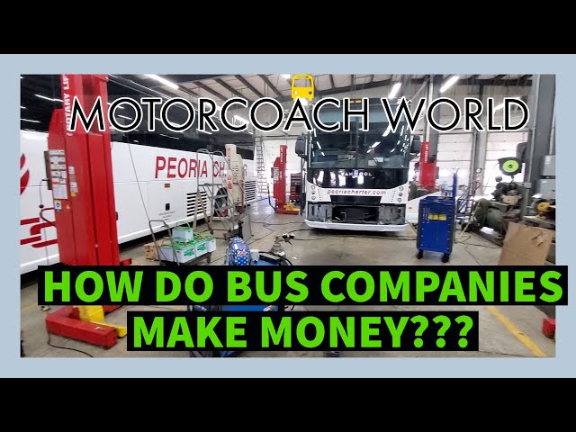 How do bus companies make any money ??? class=