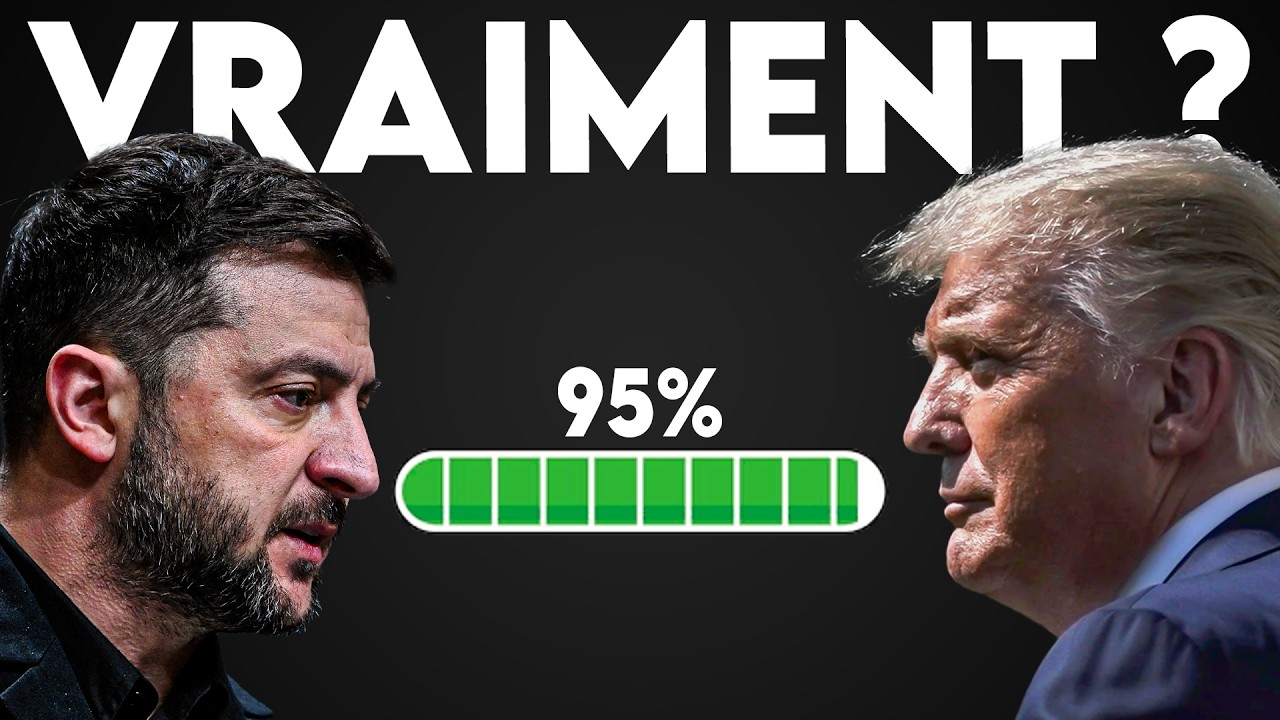 Trump annonce l’arrivée de la paix en Ukraine, explications