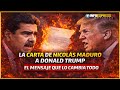 🚨 La carta de Nicolás Maduro a Donald Trump: el mensaje que lo cambia TODO