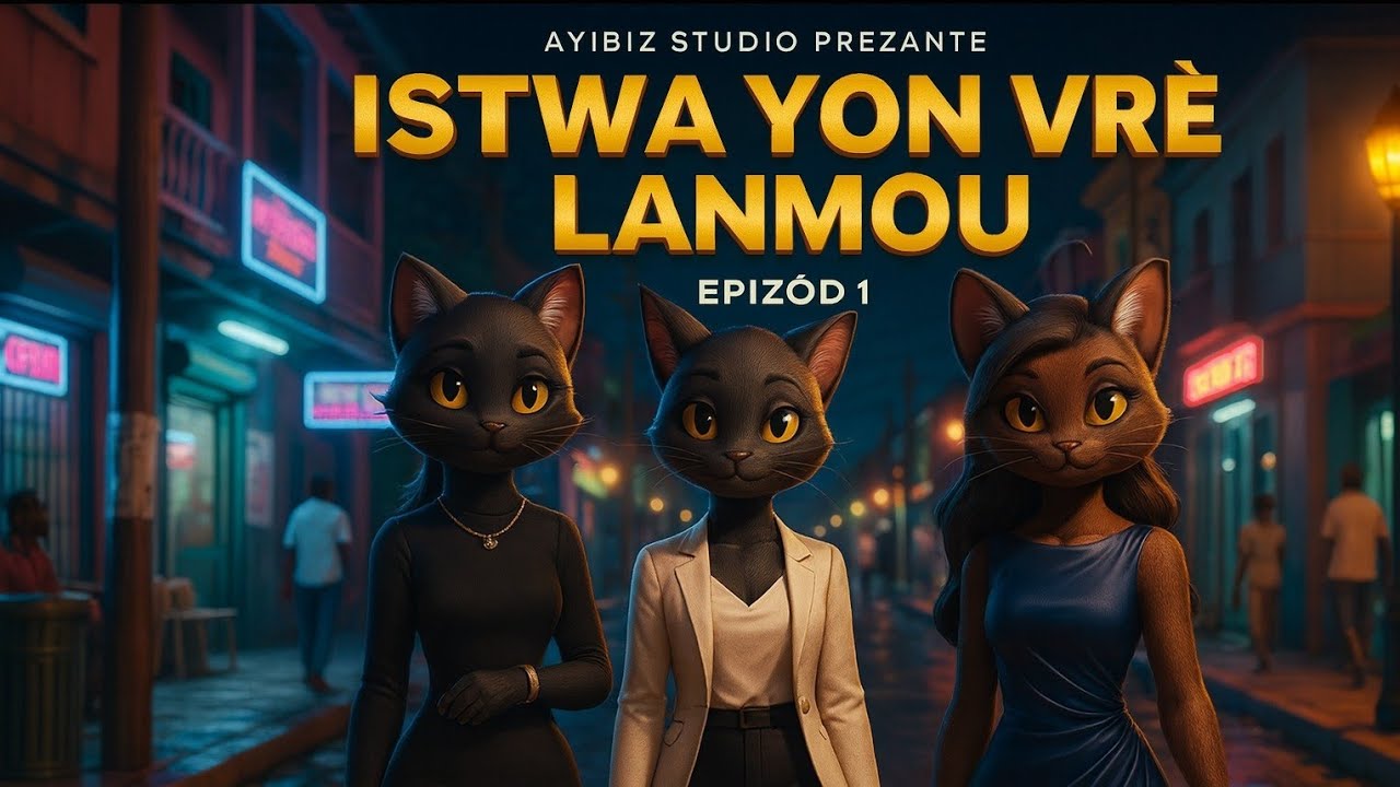 ISTWA YON VRÈ LANMOU - EPISODE 1