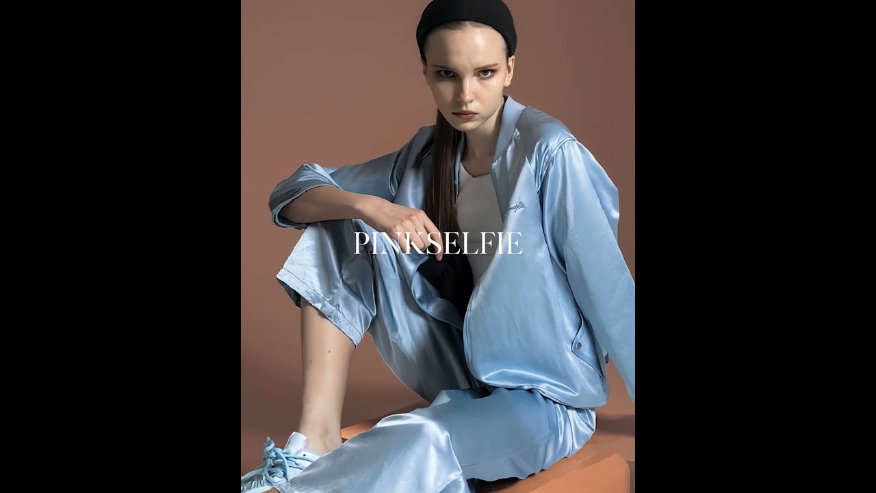 Everyday Luxury: Satin-Linen Casual Jacket & Trousers