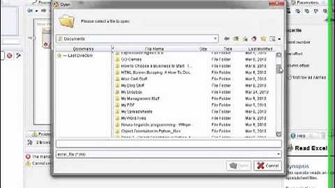 Rapidminer 5.0 Video Tutorial #8 - Financial Time Series Data Exploration
