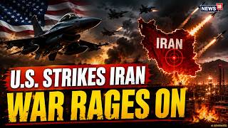 BREAKING LIVE : U.S. Launches Airstrikes on Iran After Missile Attack | Middle East Crisis Escalates