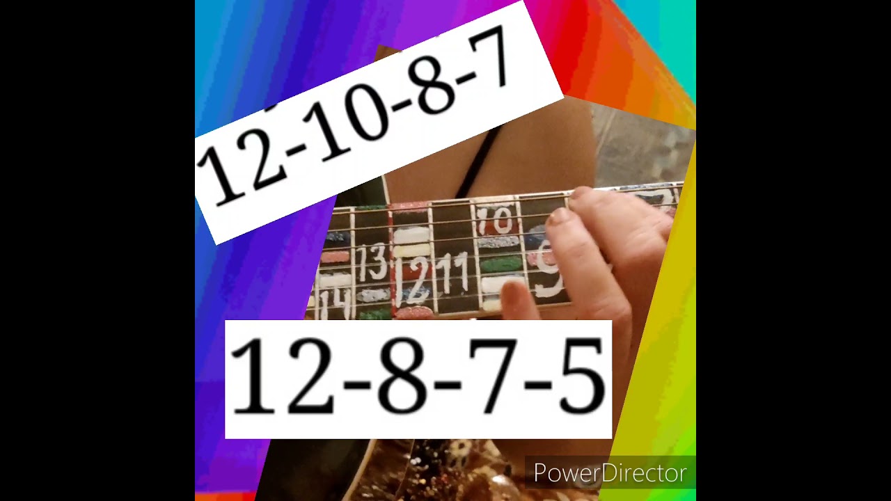 🎸БЕЛЛА ЧАО Как играть на гитаре на одной струне Текст на русском и ...