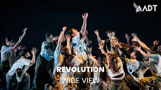 Revolution Bang Chan Hyunjin, Riot Music Team Choreography Wide View