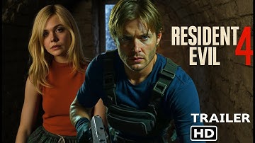 Resident Evil 4 Ai trailer - Live action concept - Jensen Ackles, Elle Fanning