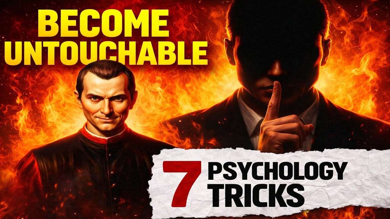 Never React, Never Explain, Just Ignore | Machiavelli’s 7 Dark Psychology Tricks
