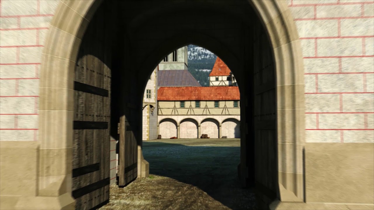 Die Hofburg Innsbruck zur Zeit Maximilian I.