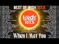 (Top 1 Viral) OPM Acoustic Love Songs 2026 Playlist 💗 Best Of Wish 107.5 Song Playlist 2026