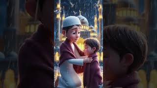 He Gave Away His Warmth for Allah ❤️ | Emotional Islamic Kids Animation#IslamicShorts#MuslimKids