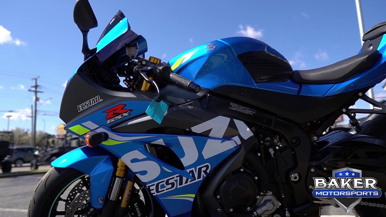 PreOwned Suzuki GSXR's at Baker Motorsports YouTube