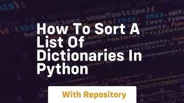 how to sort a list of dictionaries in python
