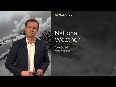 12/12/22 - Widespread wintery weather continues - Evening Weather Forecast UK - Met Office Weather