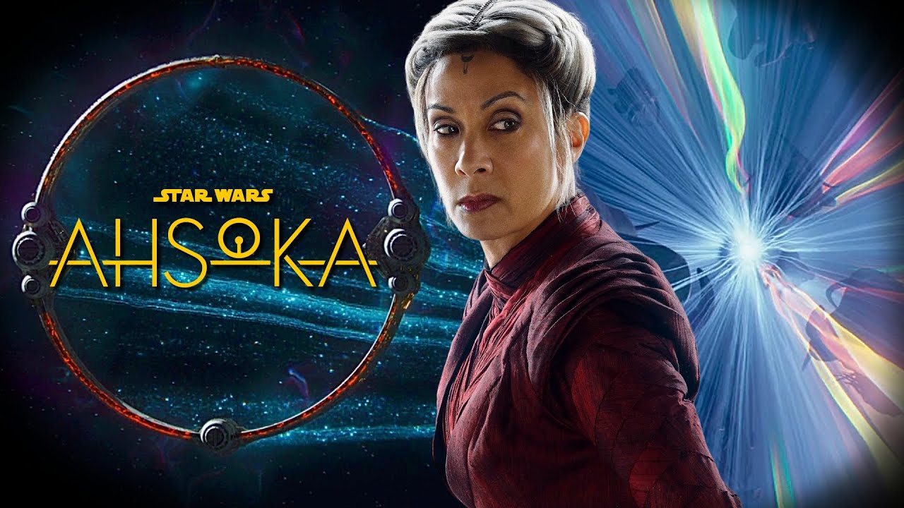 The Eye Of Sion In Extragalactic Hyperspace - Star Wars Ahsoka - YouTube
