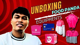 FOODPANDA Equipment UNBOXING Ilang araw ba bago dumating ang equipment at ano ang laman ng P3,000 mo