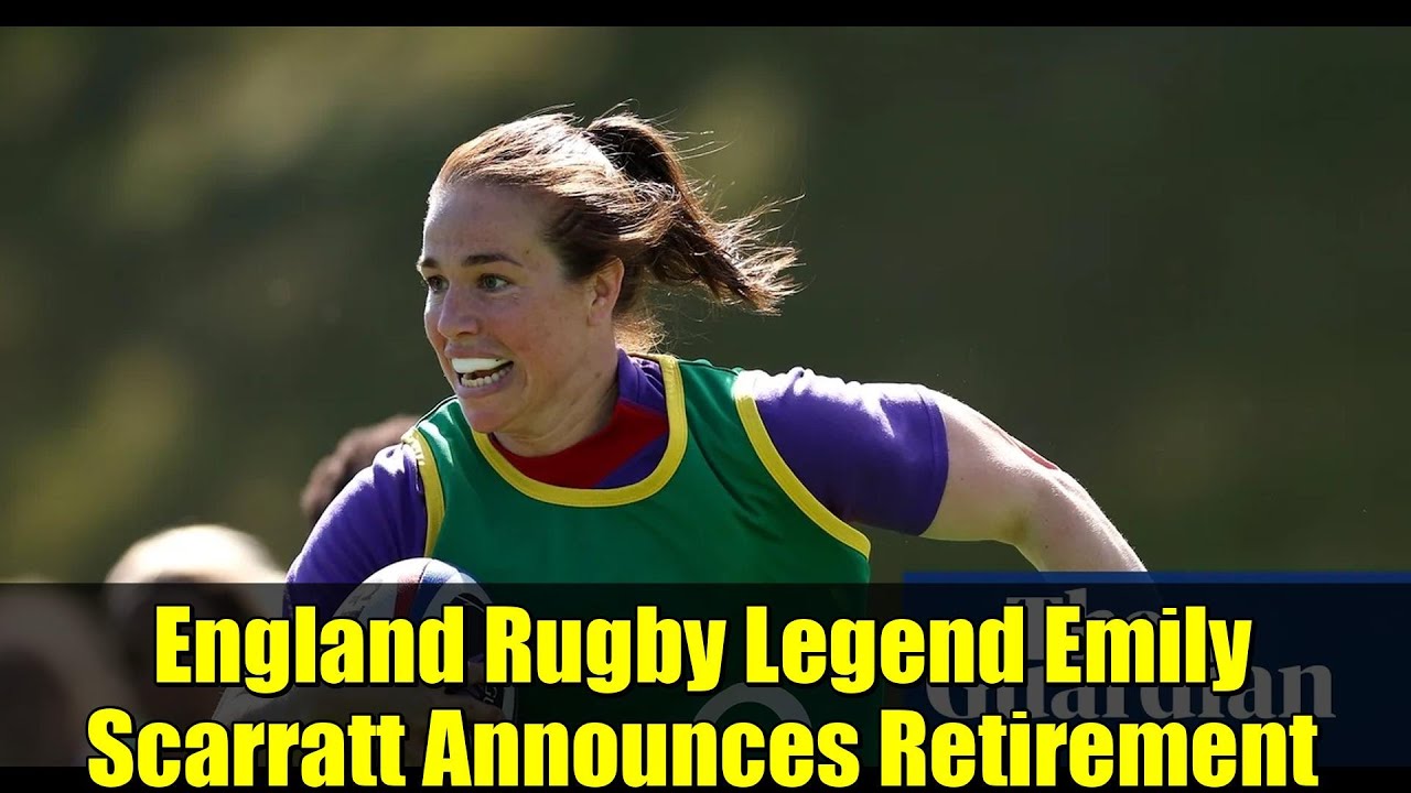 England Rugby Legend Emily Scarratt Announces Retirement | Red Roses Icon