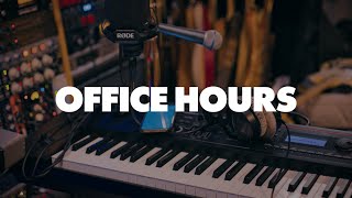Office Hours (June 11 2026)