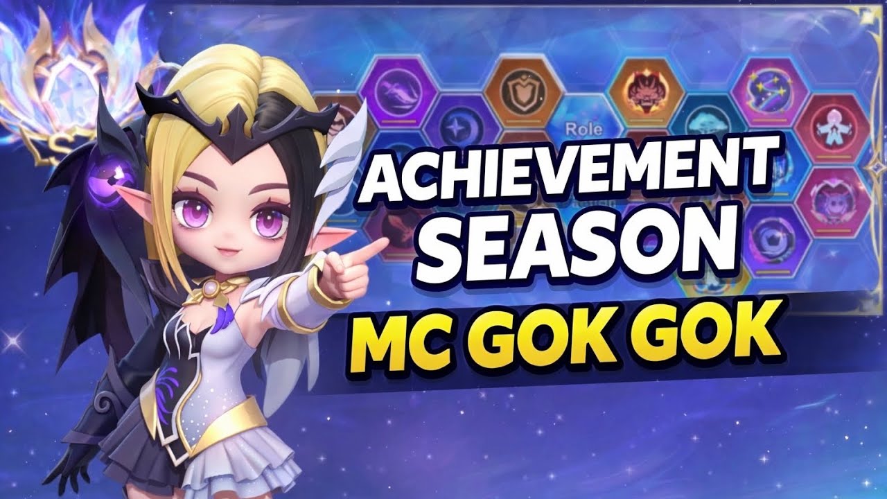 CARA MENYELESAIKAN SEMUA ACHIEVEMENT SEASON MAGIC CHESS: GO GO‼️