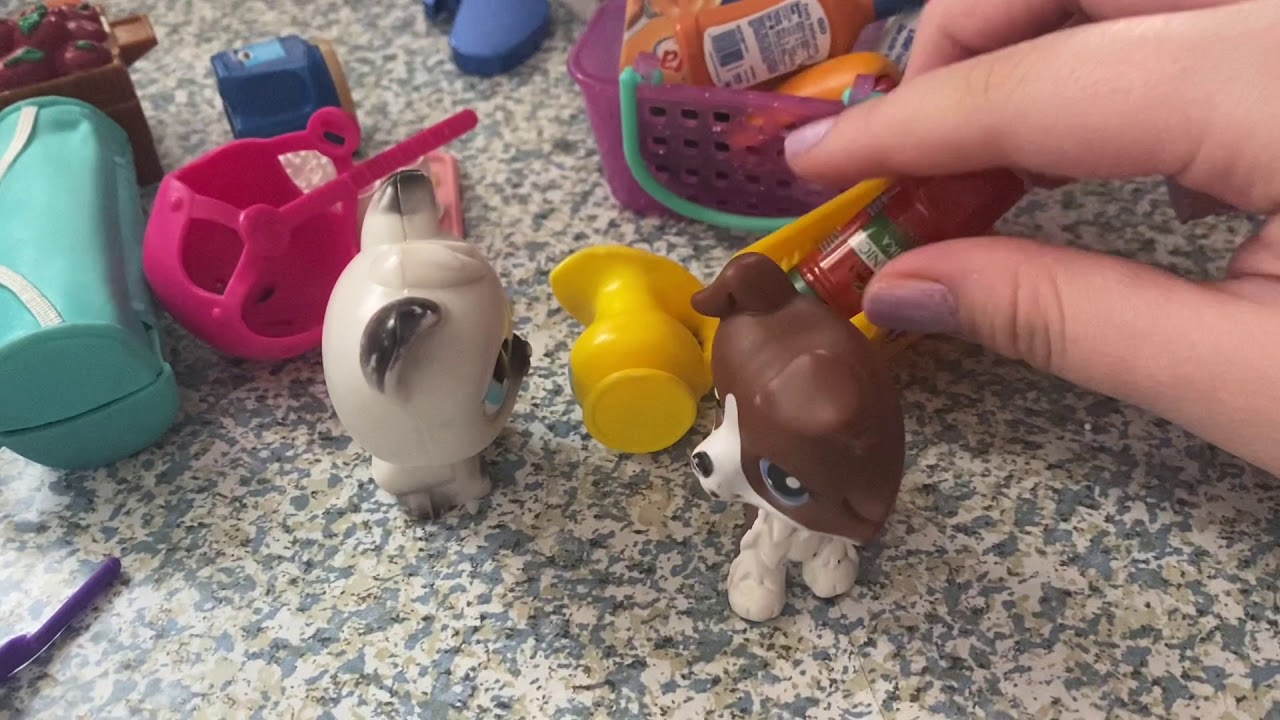 Lps Cleaning video and room update