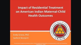 2016 Pilot Grant Program Seminar Series: Griese Wealth