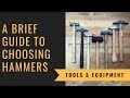 A Brief Guide To Choosing Hammers - Making Your Own Jewellery - The Basics