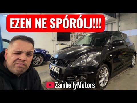 MIT? HONNAN? HOGYAN?? ITT A VÁLASZ! ///SWIFT SPORT