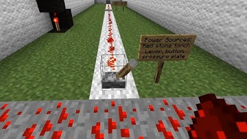 Minecraft Redstone Tutorial For Beginners - Basic Logic Gates Explained