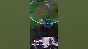 Trick to get 50% MORE Syndra W range! #Shorts