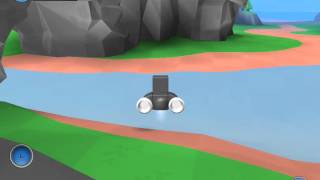 Blocksworld series: Simple hover jet by to0ttoot