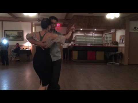 Jonatan Baez & Julia Gorin. Kelowna Canada 7Apr2017 Troilo/Marino "Venganza"